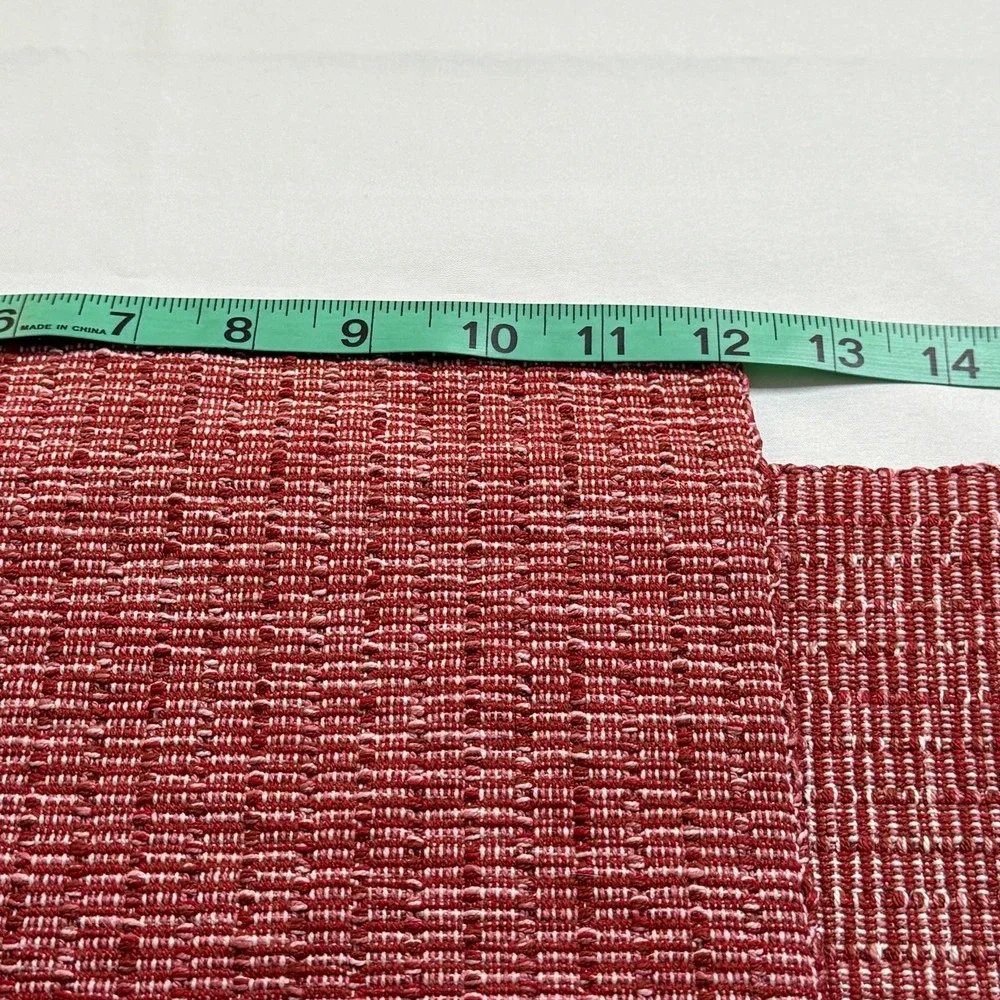 Trends Rust Red Woven Placemat Dining Table Home Kitchen Heat Resistant‎ Mat 17